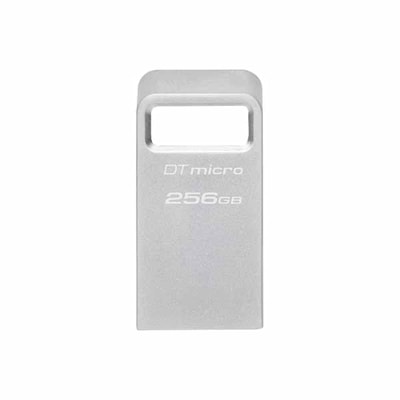 Kingston USBメモリ 256GB USB3.2 Gen 1 DataTraveler Micro 3.1 5年保証｜DTMC3G2/256GB|240GB〜256GB|USBメモリー