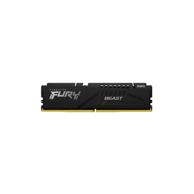 Kingston Kingston 8GB(8GBx1) DDR5 5200MHz(PC5-41600) CL36 DIMM FURY Beast Black EXPO｜KF552C36BBE-8|デ