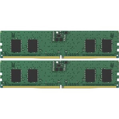 Kingston 16GB(8GBx2) DDR5 5200MT/s (PC5-41600) CL42 Module｜KCP552US6K2-16|デスクトップ用メモリ(DIMM)|メモリー