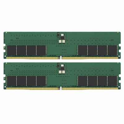 Kingston 64GB(32GBx2) DDR5 5600MT/s (PC5-44800) CL46 Module｜KCP556UD8K2-64|デスクトップ用メモリ(DIMM)|メモリー