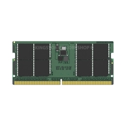 Kingston 32GB(32GBx1) DDR5 5200MHz(PC5-41600) Non-ECC Unbuffered SODIMM CL42 2RX8 1.1V 262-pin 16Gbi