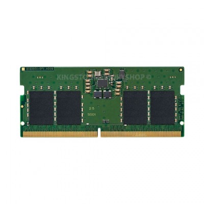 Kingston 8GB(8GBx1) DDR5 5600MT/s Non-ECC Unbuffered SODIMM CL46 1RX16 1.1V 262-pin 16Gbit 永久保証｜KCP5