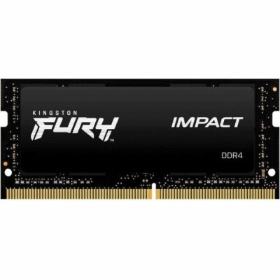 Kingston 32GB(32GBx1) DDR4 2666MT/s (PC4-21300) CL16 SODIMM FURY Impact Retail｜KF426S16IB/32R|ノート用メモ