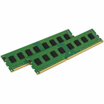 Kingston 16GB(8GBx2) DDR4 3200MHz CL22 Non-ECC DIMM 1Rx8｜KVR32N22S8K2/16|デスクトップ用メモリ(DIMM)|メモリー