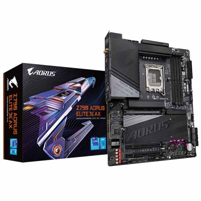 【アウトレット特価・新品】GIGABYTE Z790 AORUS ELITE X AX ATXマザーボード｜Z790 AORUS ELITE X AX|LGA1700(Intel)|マザーボード