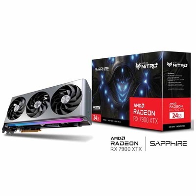 【アウトレット特価・新品】Sapphire NITRO+ Radeon RX 7900 XTX GAMING OC VAPOR-X 24GB GDDR6 オーバークロック仕様のグラフィックボード｜SA