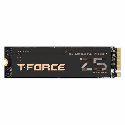 Team T-FORCE Cardea Z540 容量1TB M.2(2280) 3.7mm PCIe Gen5 x4 NVMe SSD; 11,700MB/s / 9,500MB/s ; 700TB