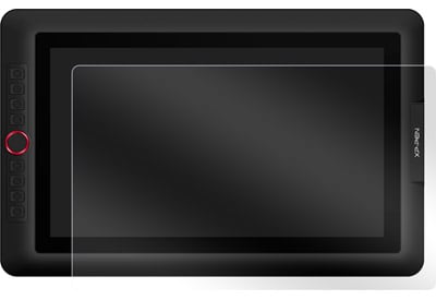 XP-PEN ペーパーライク保護フィルム Artist15.6Pro用保護フィルム 2枚入り｜ACFL1503C|サプライ/オプション品|ペンタブレット