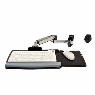 ERGOTRON LX キーボード用アーム トレイ｜45-246-026|サプライ/オプション品|キーボード