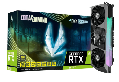 【アウトレット特価・新品】ZOTAC GAMING GeForce RTX 3070 Ti AMP Extreme Holo グラフィックボード｜ZTRTX3070TIAMPEXHOLO/ZT-A30