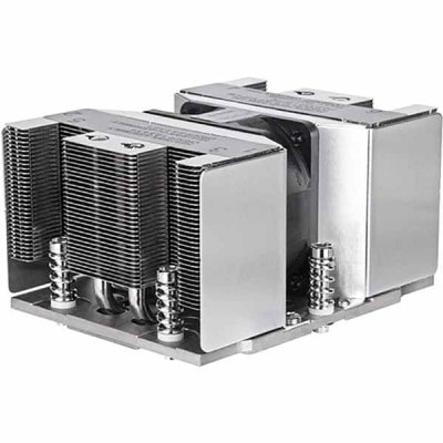 SILVERSTONE XE02-SP5 SP5ソケット装備2Uスモールファクター・サーバー/ワークステーション用CPUクーラー｜SST-XE02-SP5|CPUクーラー|クーラー/ヒートシンク/冷却