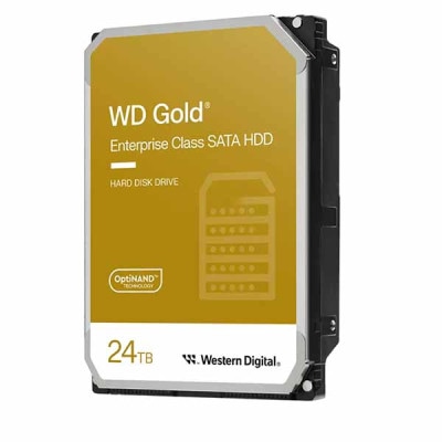 WesternDigital Gold 容量24TB 3.5インチ SATA6Gb/s 7200rpm 512MB 512e HDD｜WD241KRYZ