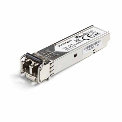 StarTech SFPモジュール Dell EMC製SFP-100M-FX互換 100Base-FX準拠光トランシーバ｜SFP100MFXEMS|ネットワーク系|ケーブル/コネクタ/変換・延長アダプ