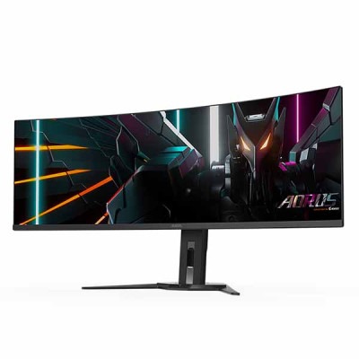 【アウトレット特価・新品】GIGABYTE AORUS CO49DQ Gaming Monitor 32:9の49インチ超ウルトラワイドゲーミングディスプレイ｜AORUS CO49DQ|35インチ以上