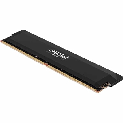 Micron(Crucial) Crucial Pro Overclocking 16GB(16GBx1) DDR5-6000 CL36 UDIMM (16Gbit)｜CP16G60C36U5B|デス