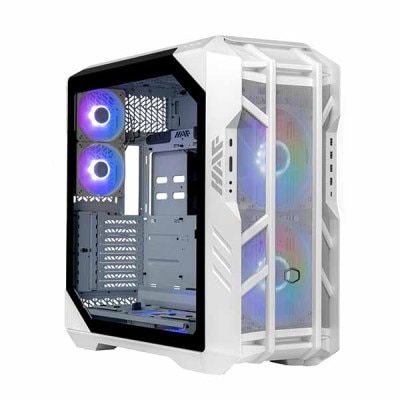 Cooler Master HAF 700 White ハイエンド フルタワー ゲーミングPCケース ホワイト｜H700-WGNN-S00|Extended ATX|PCケース