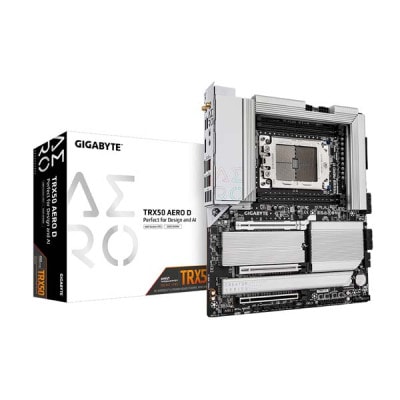 【アウトレット特価・新品】GIGABYTE TRX50 AERO D クリエイター向けAEROシリーズ E-ATX モデル｜TRX50 AERO D|Socket TR5|マザーボード