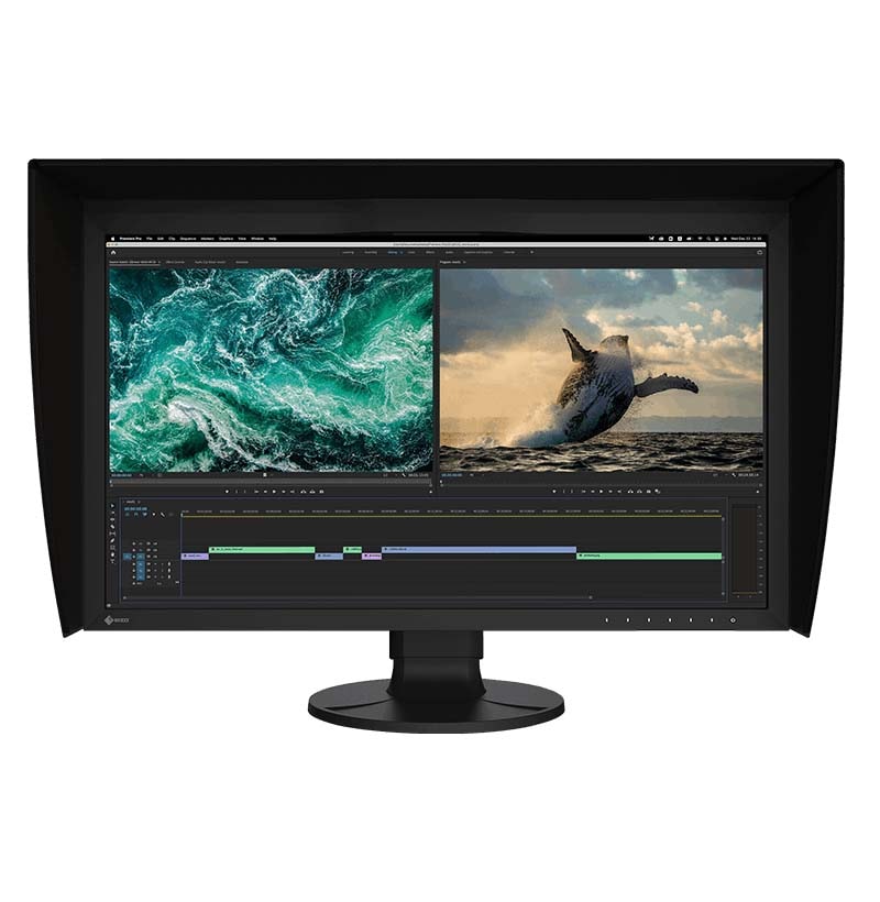 【最終値下げ】EIZO ColorEdge CX270 パソコンモニター EIZO、ドッキングステーション機能搭載の27型4Kモニター「ColorEdge