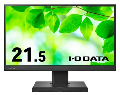 IOデータ フリースタイルスタンド&USB Type-C(R)搭載21.5型液晶 ブラック｜LCD-C221DB-F|19〜21インチ液晶モニタ|液晶モニタ