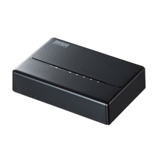 サンワサプライ スイッチングハブ(5ポート・マグネット付き)｜LAN-SWHP501BK|ハブ/スイッチングハブ|ネットワーク