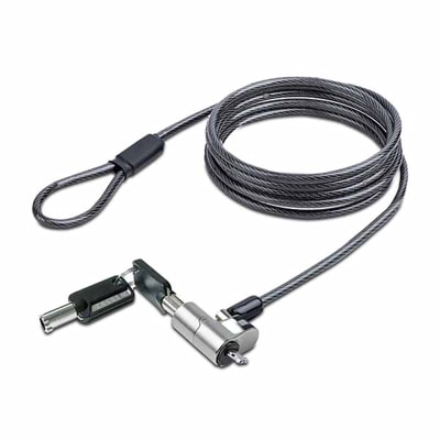 StarTech セキュリティーワイヤーロック/2m/シリンダー錠/Nano Saverスロット対応｜NANOK-LAPTOP-LOCK|サプライ/オプション品|パソコン