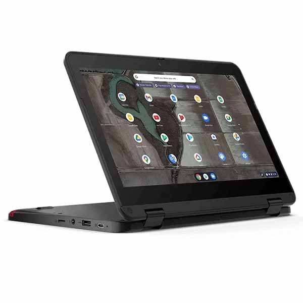 Lenovo 500e Chromebook Gen 3 本体　箱付き Lenovo Chromebook 500e Gen 3 82JB0001US tela sensível ao toque de