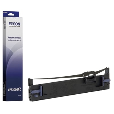 EPSON VP-F2000用リボンカートリッジ 黒｜VPF2000RC|サプライ/オプション品|プリンタ | スキャナ