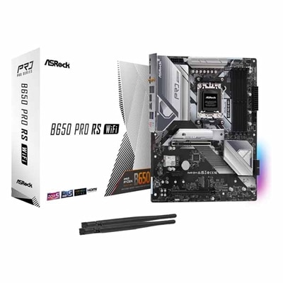 ASRock B650 Pro RS WiFi AMD B650チップセット搭載 ATXマザーボード｜B650 Pro RS WiFi|SocketAM5|マザーボード