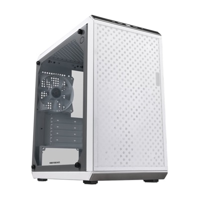 Cooler Master Q300L V2 White ミニタワー型PCケース ホワイト｜Q300LV2-WGNN-S00|Micro-ATX|PCケース