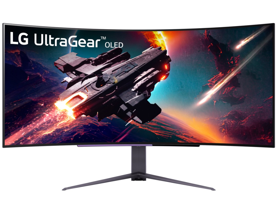 LG Electronics 44.5インチ UltraGear? OLED 3440×1440@240Hz対応