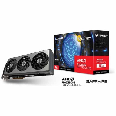 【アウトレット特価・新品】Sapphire NITRO+ Radeon RX 7900 GRE GAMING OC 16GB GDDR6 オーバークロック仕様のグラフィックボード｜NITRORX790