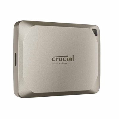 Crucial X9 Pro for Mac 4TB Portable SSD ポータブルSSD｜CT4000X9PROMACSSD9B|4TB以上|外付けSSD/HDD