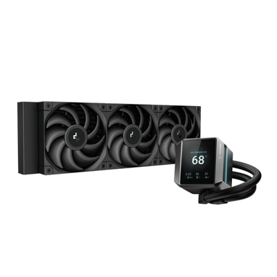 Deepcool MYSTIQUE 360 水冷一体型CPUクーラー｜R-LX750-BKDSNMP-G-1|水冷パーツ|クーラー/ヒートシンク/冷却/ファン/水冷