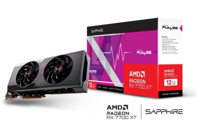 【アウトレット特価・新品】Sapphire PULSE Radeon RX 7700 XT GAMING 12GB GDDR6 グラフィックボード｜SAP-PULSERX7700XT12GB/1133