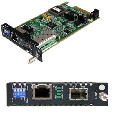 StarTech ギガビットイーサネット対応メディアコンバータ ｜ET91000SFP2C|メディアコンバータ|ネットワーク