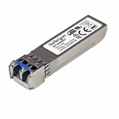 StarTech 10ギガビットSFP+光トランシーバモジュール MSA準拠 10GBase-ZR準拠 シングルモード LCコネクタ 最大80km 光波長1550nm｜SFP10GBZRST|ネットワ