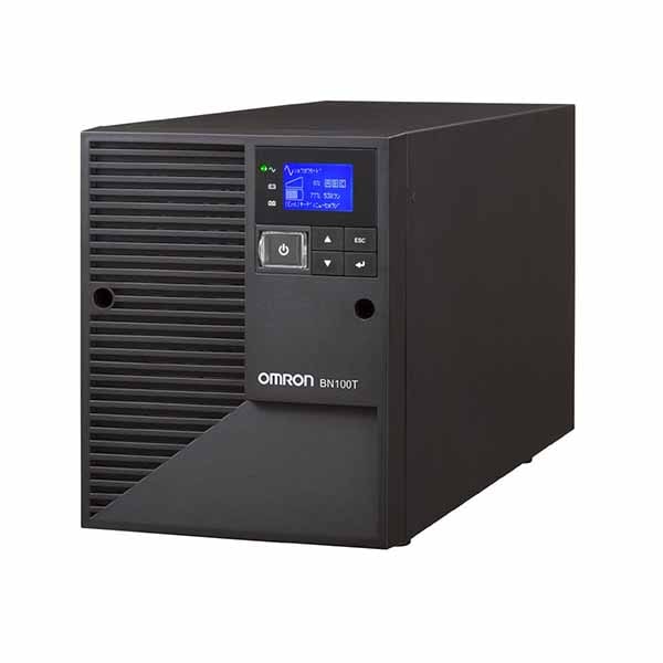 オムロン BN100T ラインインタラクティブ/1KVA/900W/据置型 オムロン BN100T ラインインタラクティブ/1KVA/900W/据置型｜BN100T