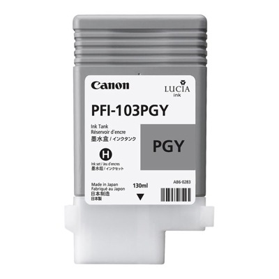 CANON インクタンク フォトグレー 130ml PFI-103PGY｜2214B001|サプライ/オプション品|プリンタ | スキャナ