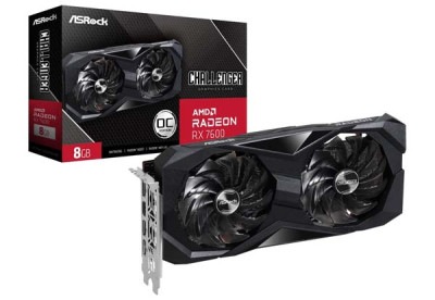 【アウトレット特価・新品】ASRock Radeon RX 7600 Challenger 8GB OC グラフィックボード｜RX7600 CL 8GO|AMD|ビデオカード