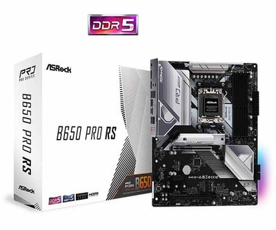 【アウトレット特価・新品】ASRock B650 Pro RS ATXマザーボード|SocketAM5|マザーボード