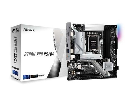 【アウトレット特価・新品】ASRock B760M Pro RS/D4 microATXマザーボード｜B760M Pro RS/D4|LGA1700(Intel)|マザーボード