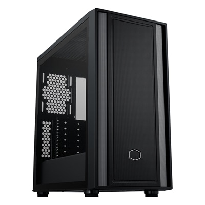 【アウトレット特価・新品】Cooler Master MasterBox 600 Lite 背面コネクタ設計のマザーボードに対応 ミドルタワー型PCケース ブラック｜MB600L-KGNN-S00|E