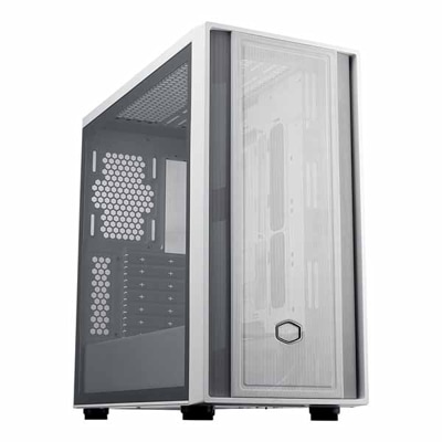 【アウトレット特価・新品】Cooler Master MasterBox 600 White Lite 背面コネクタ設計のマザーボードに対応 ミドルタワー型PCケース ホワイト｜MB600L-WGNN