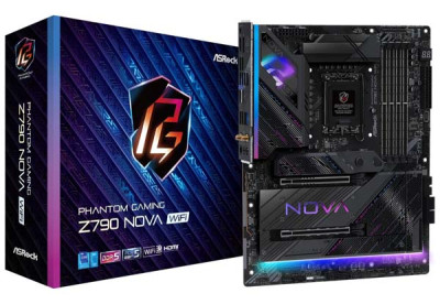 【アウトレット特価・新品】ASRock ASRock Z790 Nova WiFi ATXマザーボード｜Z790 Nova WiFi|LGA1700(Intel)|マザーボード