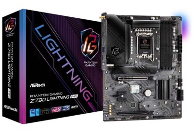 【アウトレット特価・新品】ASRock Z790 Lightning WiFi ATXマザーボード｜Z790 Lightning WiFi|LGA1700(Intel)|マザーボード