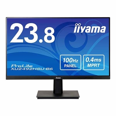イーヤマ ProLite XU2492HSU-B6 IPS方式パネルディスプレイ｜XU2492HSU-B6|22〜24インチ液晶モニタ|液晶モニタ