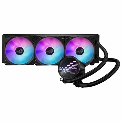 ASUS ROG RYUO III 360 ARGB オールインワンCPUリキッドクーラー ブラック｜ASU-ROG/RYUO/3/360/ARGB|CPUクーラー|クーラー/ヒートシンク/冷却/ファ