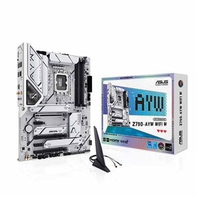 ASUS Z790-AYW WIFI W Z790チップセット搭載 ATXマザーボード｜ASU-Z790-AYW/WIFI/W|LGA1700(Intel)|マザーボード