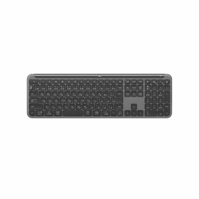 ロジクール POP KEYS メカニカルワイヤレスキーボード パープル