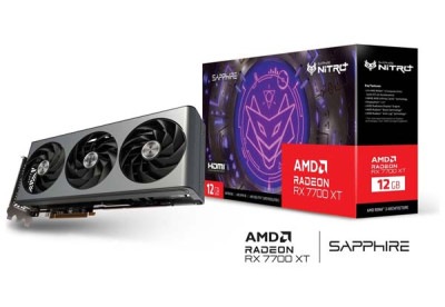 【アウトレット特価・新品】Sapphire NITRO+ Radeon RX 7700 XT GAMING OC 12GB GDDR6 グラフィックボード｜SAP-NITRORX7700XTOC12G